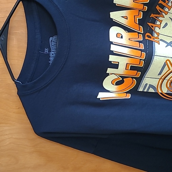NWT NARUTO Naru Ship Cluttered Ichiraku Ramen Shirt Adult 2XL - Picture 5 of 8
